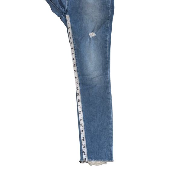 PacSun high rise ankle distressed jeggins size 27 - Picture 4 of 7